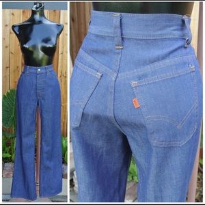 Vintage Levis for Gals Orange Tab